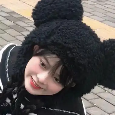 甜美又仙气的真人女生头像