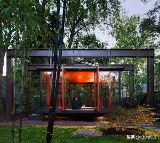 园林茶室设计景区茶歇空间设计