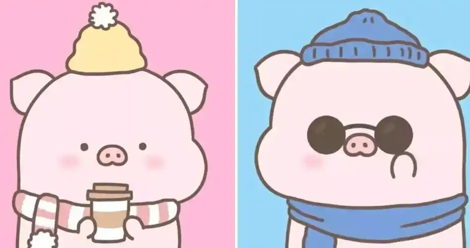 情侣头像可爱呆萌一对组图,情侣头像是男用女女用男吗?