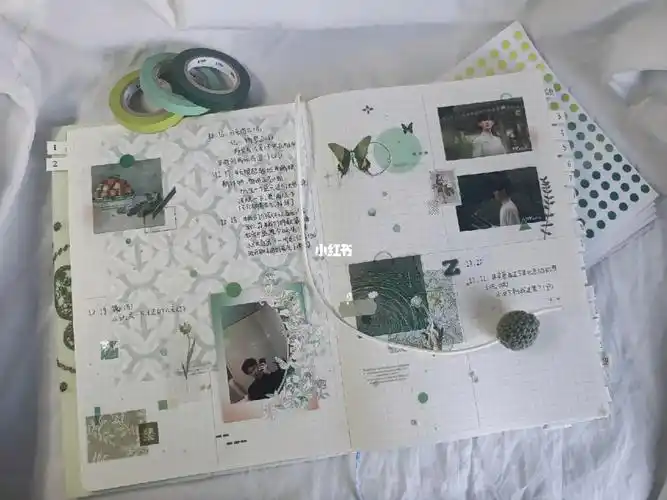 追星手帐张真源