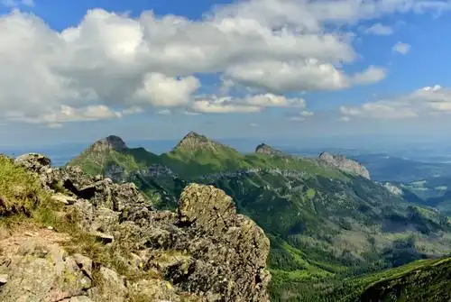 风景, 山顶, 云彩, 地质, 天空, 山, 自然, 山丘, 室外