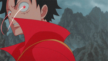 海贼王 路飞 帅气 gif 动态图 - 堆糖,美图壁纸兴趣社区