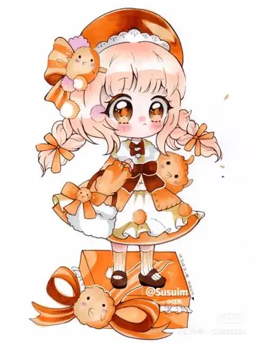 动漫q版人物 - 堆糖,美图壁纸兴趣社区