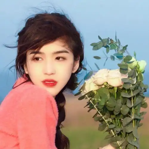 2020清新甜美好看网红女生头像