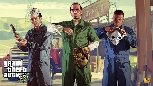 《gta 5》1080p游戏壁纸