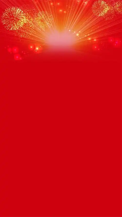 红色大气渐变商业psd分层h5背景素材