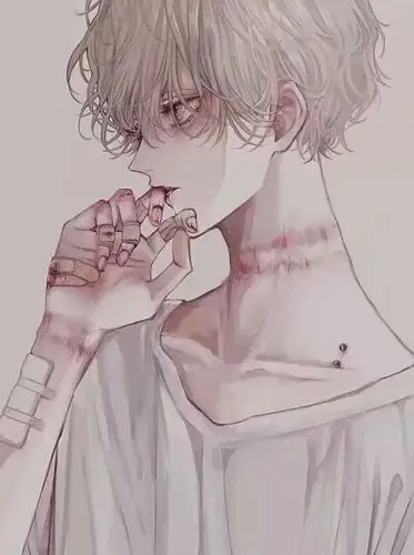 动漫图片/男孩子/病娇