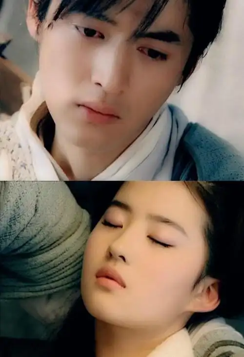 仙剑奇侠传1,李逍遥与赵灵儿短暂的甜蜜时刻