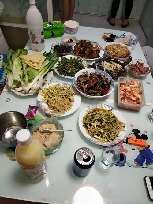 欢欢喜喜过大年……2019.年夜饭……初夕家宴
