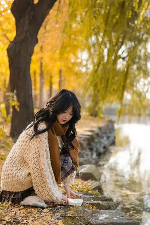 秋天树林取景拍照,玩转几个拍摄手法,成片又美又自然