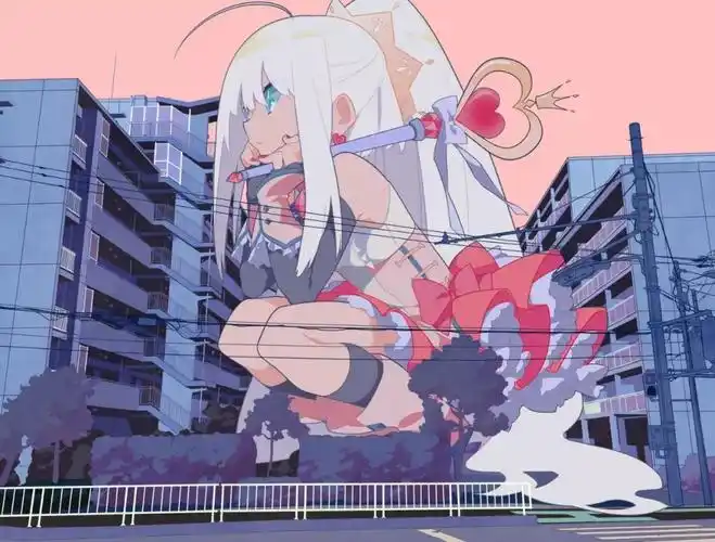 发圈特辑 赏析【动漫壁纸】魔法少女特辑【动漫壁纸】可爱少女们