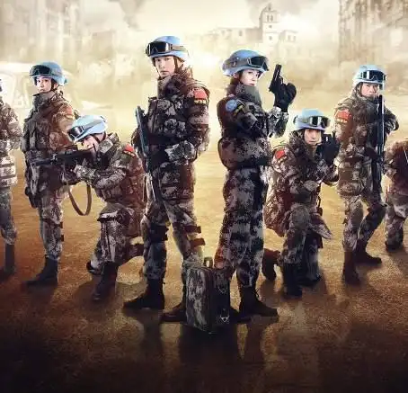 一,《蓝盔特战队》