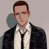 短发动漫头像男寸头成熟痞帅的寸头动漫男头像图片