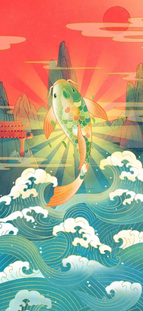 转运壁纸_财神壁纸_福财旺财手机屏保_好运手机全屏壁纸 - 知乎