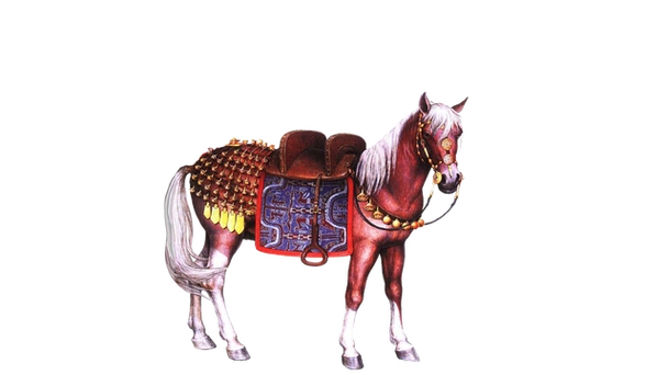 战马,作为重要的战略物资,在中国古代的运输,作战过程中,扮演着举足