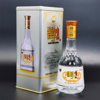 贵州醇浓香型白酒铁贵整箱纯粮食高粱酒送礼宴席酒42度500ml单瓶装