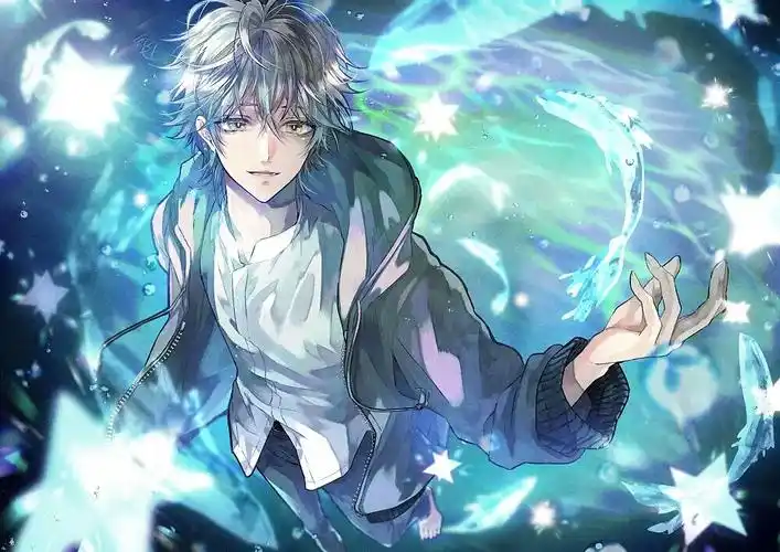 二次元 少年 高颜值 侵权删