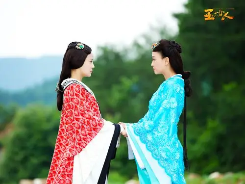 王的女人,剧照,袁姗姗,于妙戈,陈乔恩,吕雉,影视王的女人壁纸图片