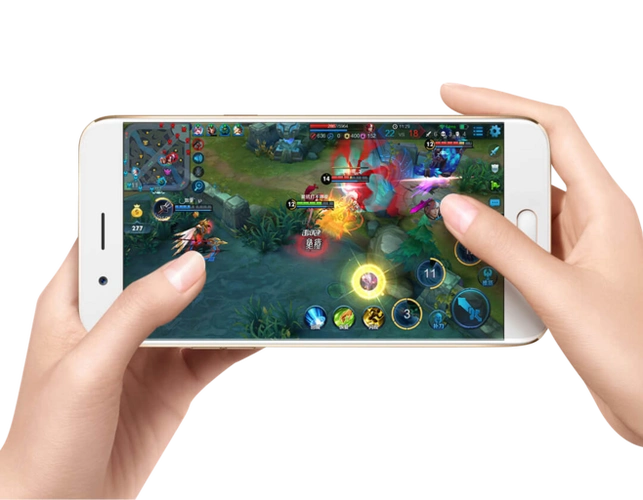 oppo官网打游戏图