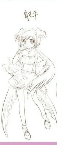 12星座少女动漫形象分别是什么?