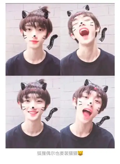 丁程鑫 狐狸笑眼