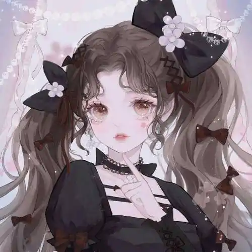 精选高清头像二次元动漫美女头像生命只有走出来的精彩没有等待出来的