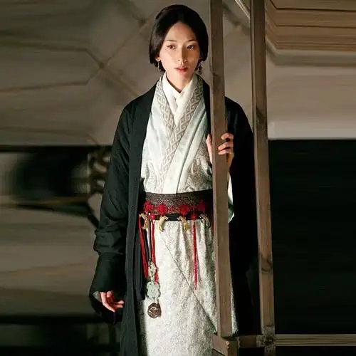 影视剧大秦帝国同款秦朝汉朝女士汉服皇后贵妃民族服装