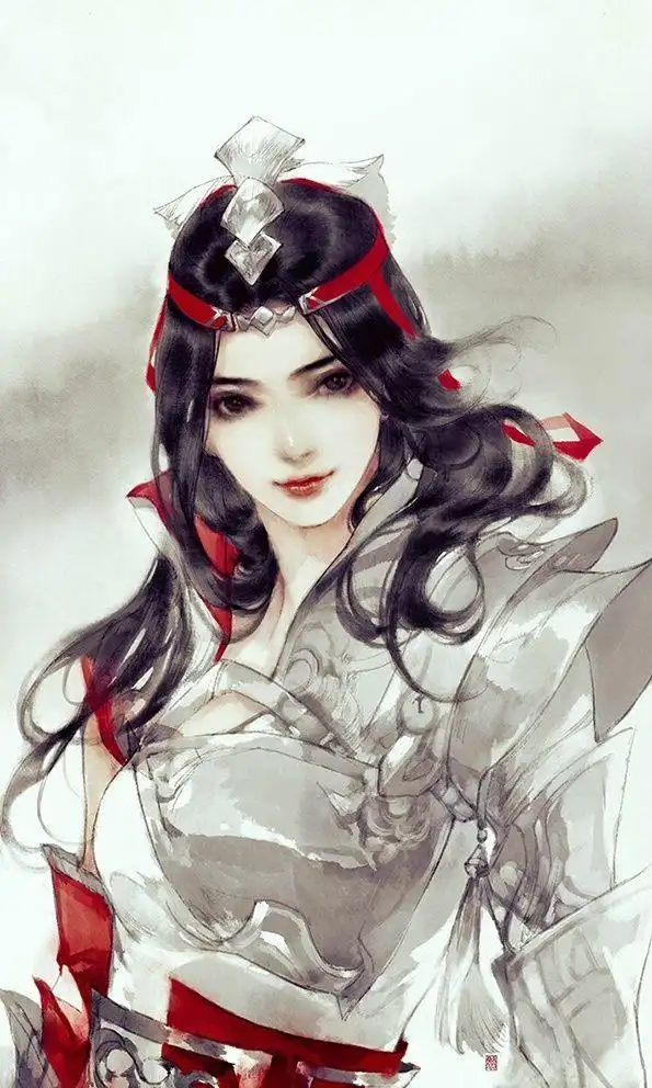 114谁说女子不如男二次元霸气十足的古风女将军组图来袭