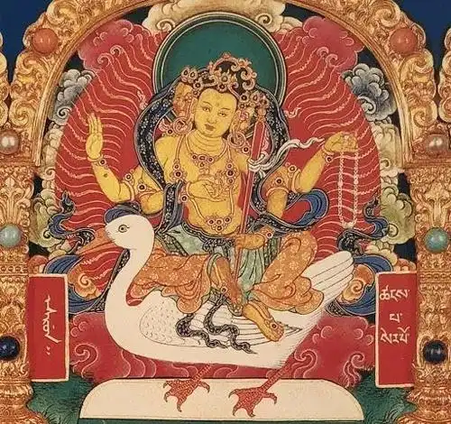 瑜伽中的诸神:大梵天