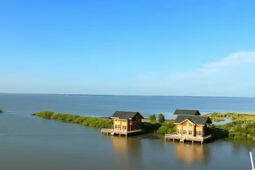 黑龙江省,密山市兴凯湖.