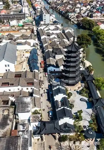 泗泾古镇今晚"开街",本报记者提前探亮点_建设_文化路_老街