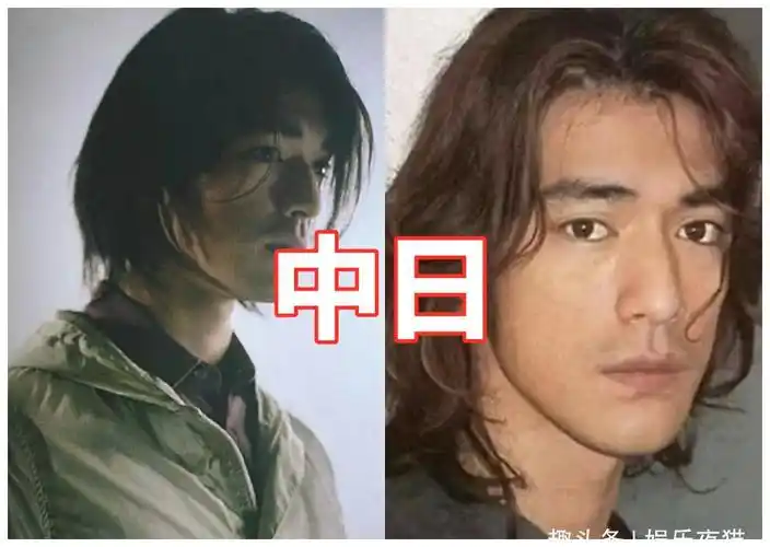 前面这些明星都没什么,最后的他竟然是个日本人呢,就是金城武