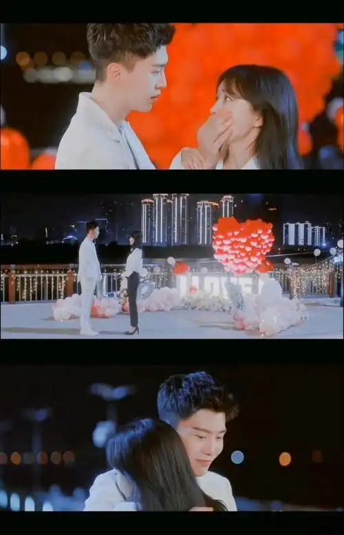 在微电影《我要我们在一起》里面,秦岚和范丞丞再次上演姐弟恋,两人