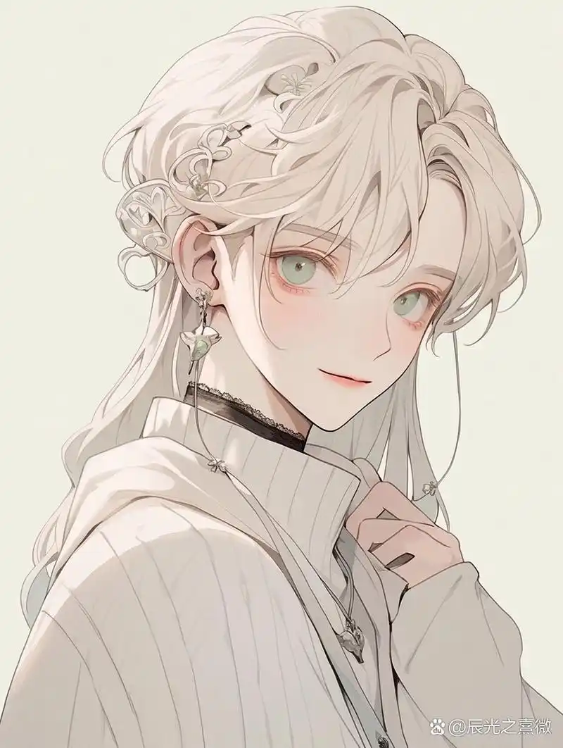 插画头像|狼尾姐姐 谁不想拥有一个狼尾姐姐呢