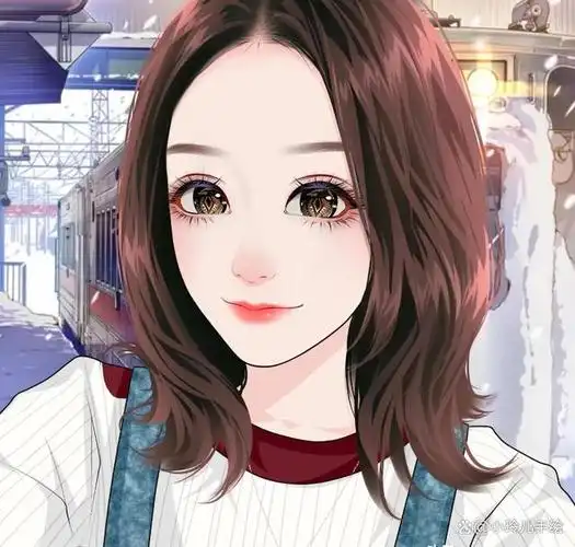 动漫头像女可爱呆萌图片是当下非常流行的一种图片风格.