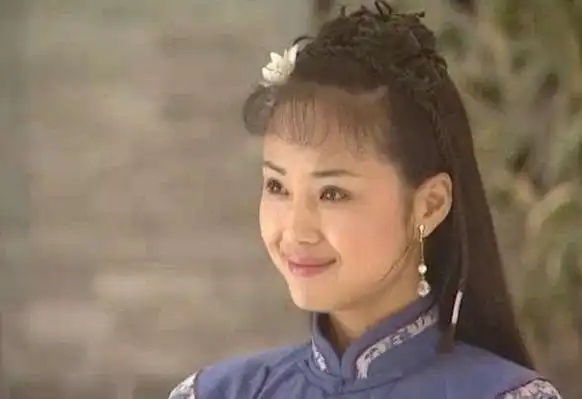 再看康熙王朝容妃芳华绝代宝日龙梅野性之美撩人心弦