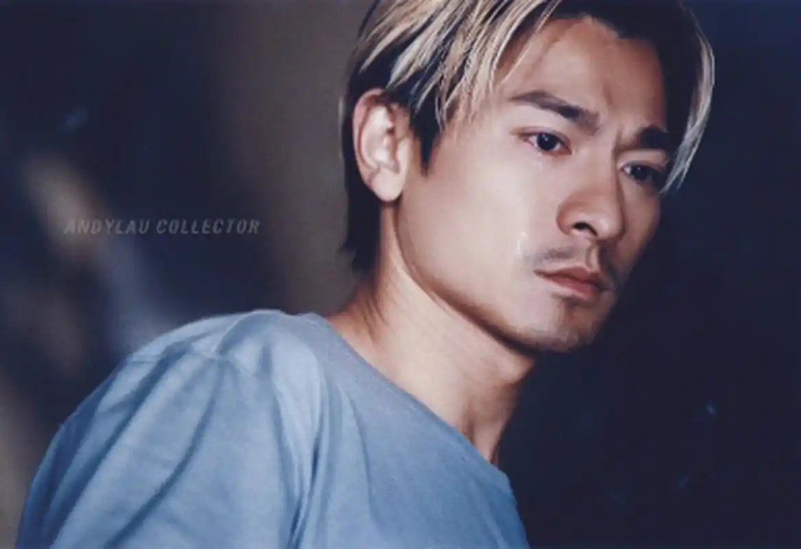 黄头发时期刘德华,这颜值绝了!