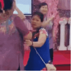 大妈吵架表情包