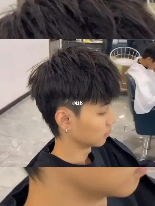 长度推荐6厘米至10厘米之间 适合16岁至35岁的男生#成都发型设计  #狼