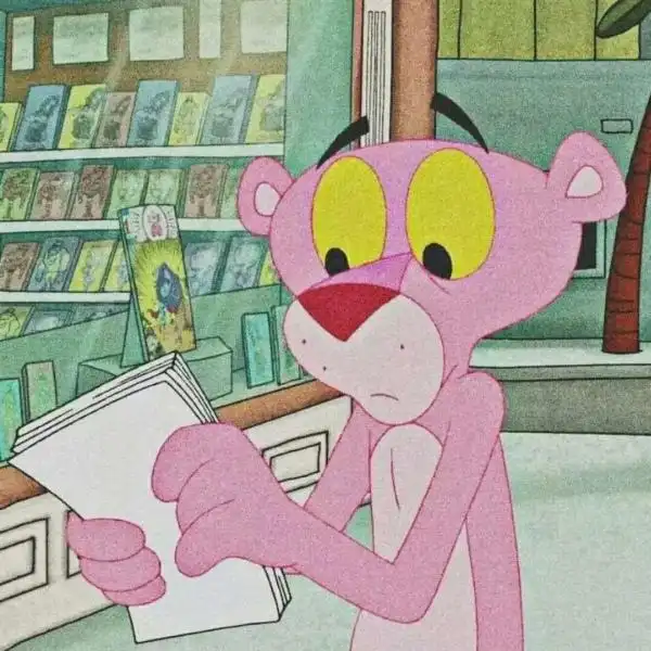 粉红豹头像_卡通动漫头像_我要个性网