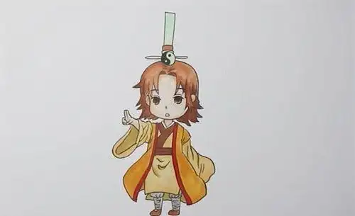 狐妖小红娘王权富贵简笔画