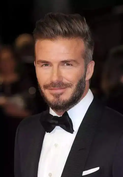 胡子留的好,妹子随便找!