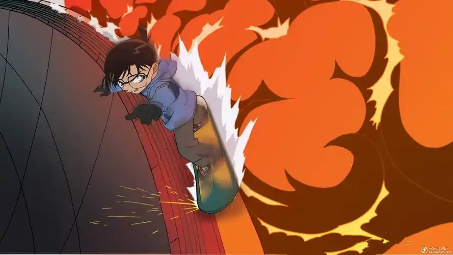 360资源组名侦探柯南高清壁纸等你来选