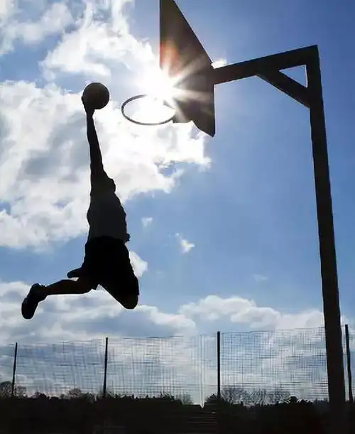 你为什么喜欢篮球或许我们的理由都一样