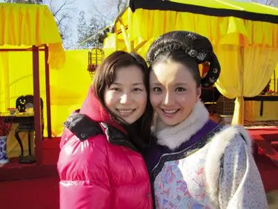 访甄嬛传作者杭州江南实验学校语文教师吴雪岚图