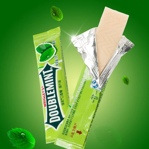 绿箭口香糖100片袋装清凉接吻糖果口气清新箭牌口香糖