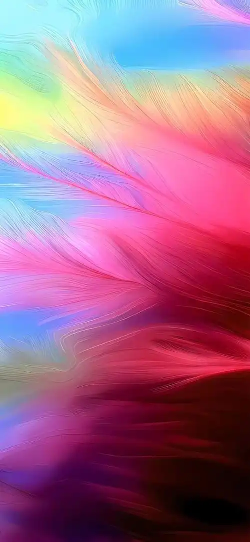 一组优质小众手机壁纸,这组全面屏壁纸太i了