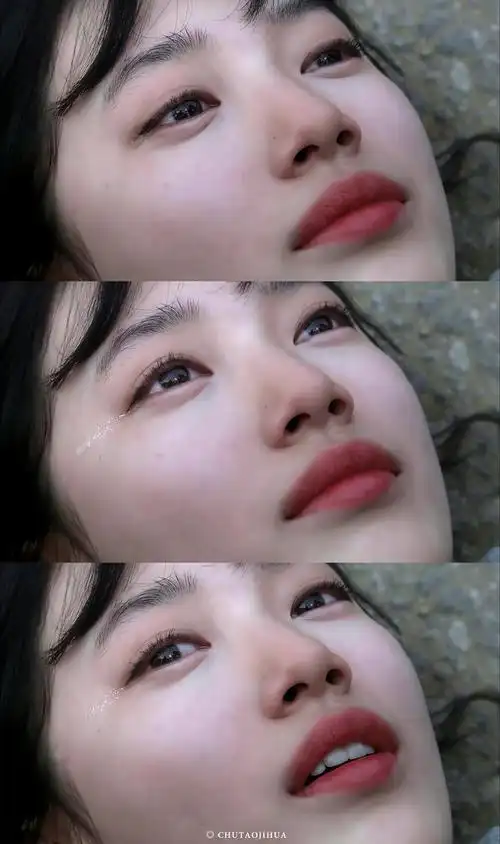 仙女落泪女爱豆落泪图楼