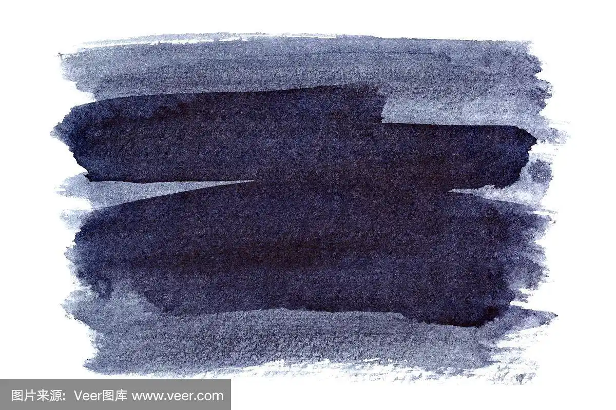 笔触,画笔,墨水和刷子,黑白图片,染料