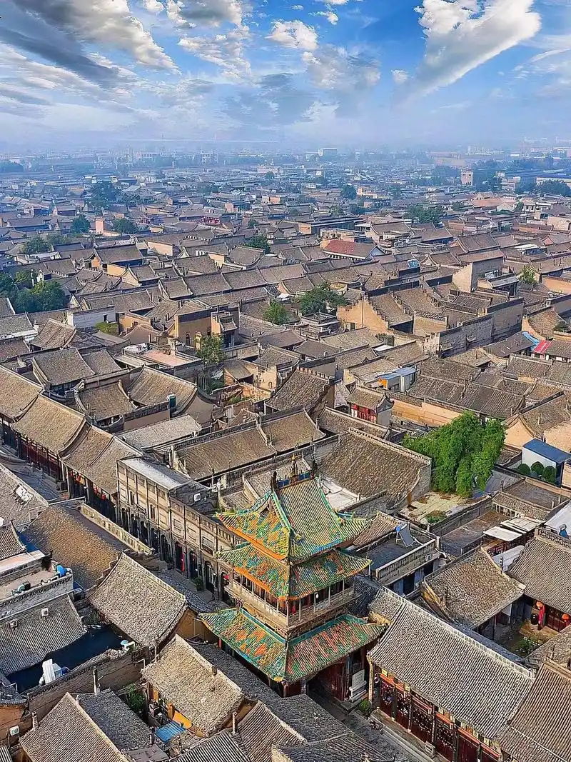 中国四大古城.平遥古城,阆中古城 - 抖音